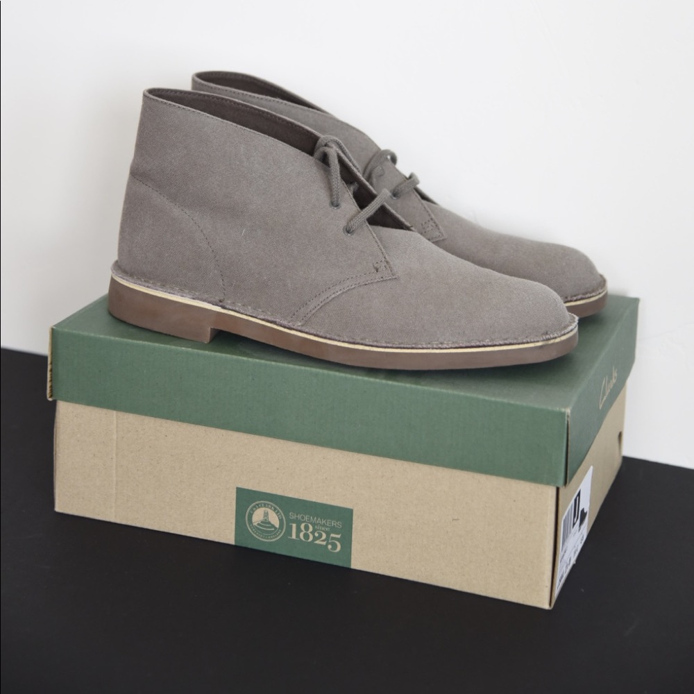 Clark’s Chukka Boots